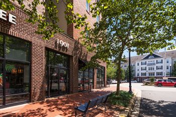 Close proximity to local shops